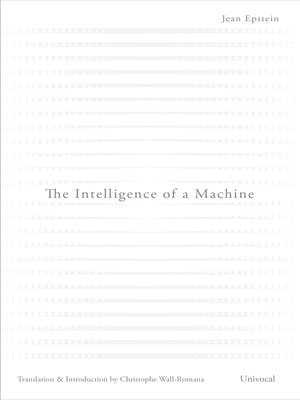 cover image of The Intelligence of a Machine